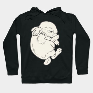 Baby Hase natur Hoodie